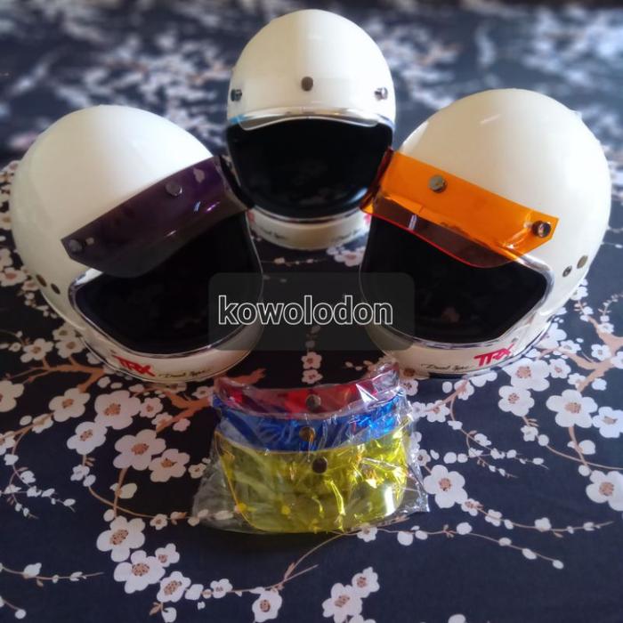 terlaris new HELM TRX custom pesek JADUL KLASIK ready