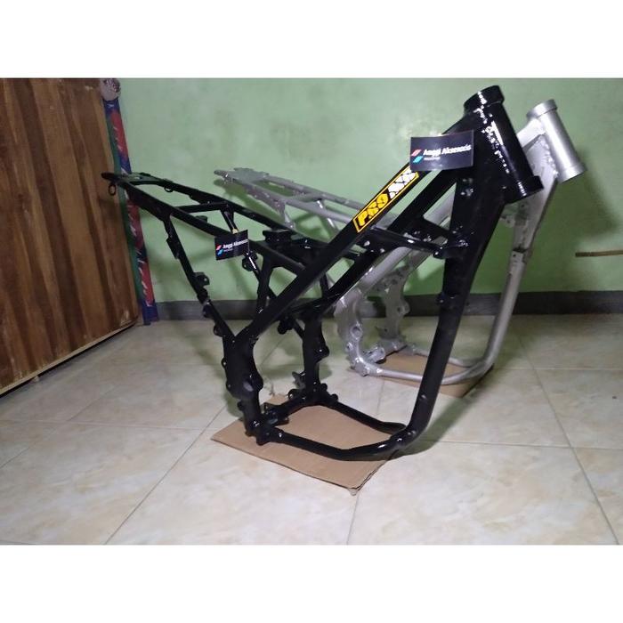 terlaris new Frame Rangka Custom KLX PNP Mesin KLX Ninja Tiger Megapro
