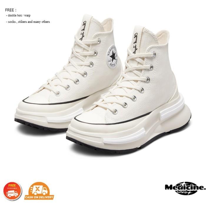 Sepatu Converse Run Star Legacy CX High 'Egret' A00868C 100% Authentic