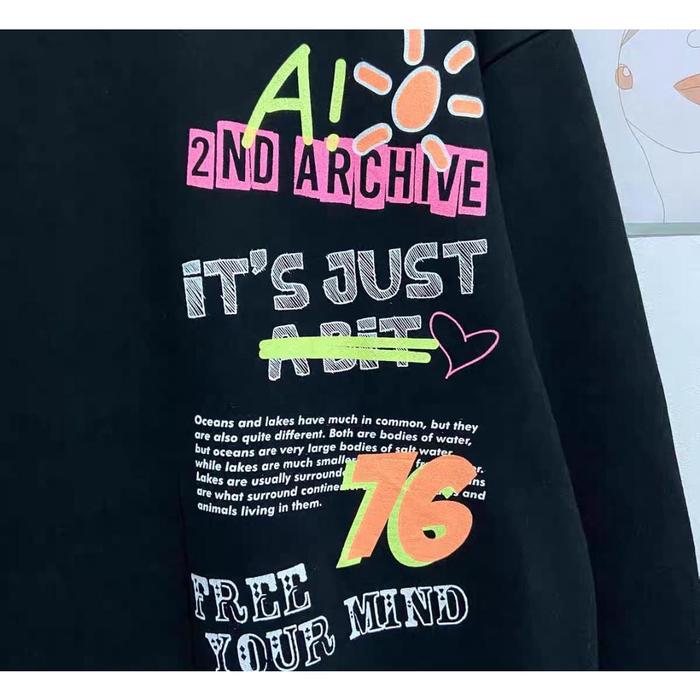 Produk 2ND ARCHIVE SWEATER CREWNECK (V1) Barang Berkwalitas