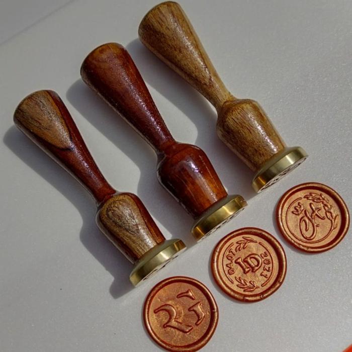 terlaris new CUSTOM Seal wax stamp stempel lilin segel ready