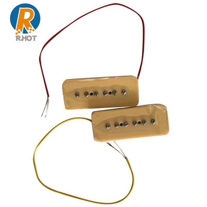 Alnico V Alnico 5 Single Coil Soapbar P90 Neck Bridge Pickup 50