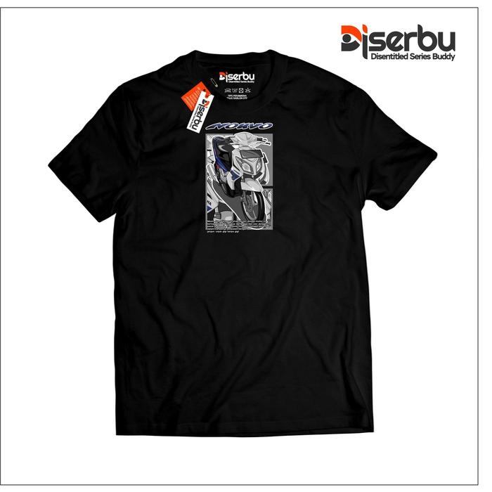 Diserbu Kaos Motor Nouvo Baju Otomotif Distro