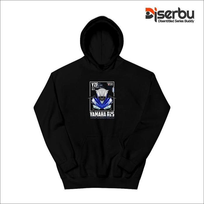 Hoodie Pria Sweater Oversize Jaket Bulu Cb Herex Racing Hell 2 Stroke