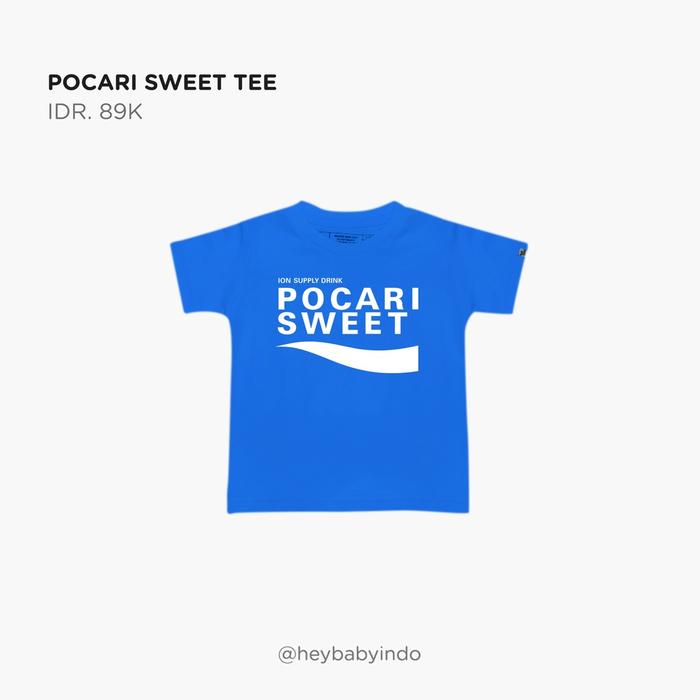 ready Hey Baby Pocari Sweet Tee