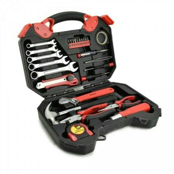 terlaris(Ryan) Krisbow set toolkit perkakas 28 pcs berkwalitas all