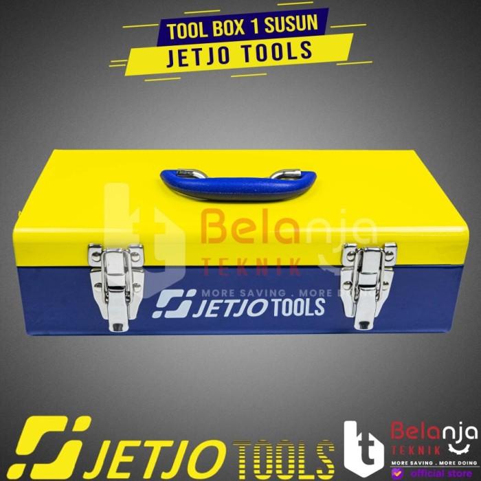 terlaris(Ryan) LAKONI PRO Metal Toolbox 1 Susun Tool Box Besi Tempat