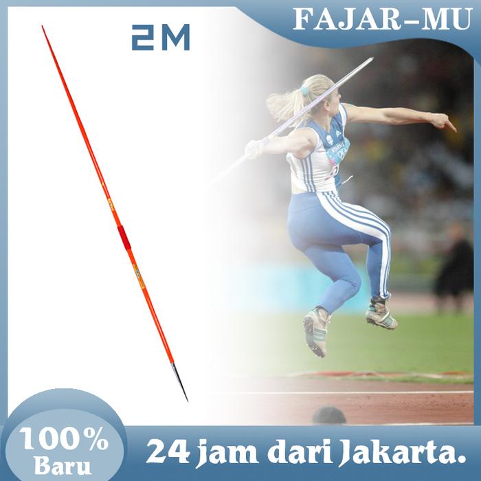 Produk Lempar Lembing Atletik Wanita Import 500 Gram Panjang 2m