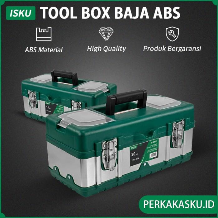 terlaris(Ryan) ISKU Tool Box Besi Baja Kotak Perkakas Besi Baja