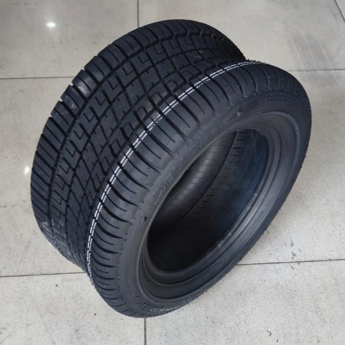 Ban Deli Tire  205 50 -10 aspal mobil Golf Buggy ATV  205/50 R10 Ring 10 4 PR Tubeless DELITIRE
