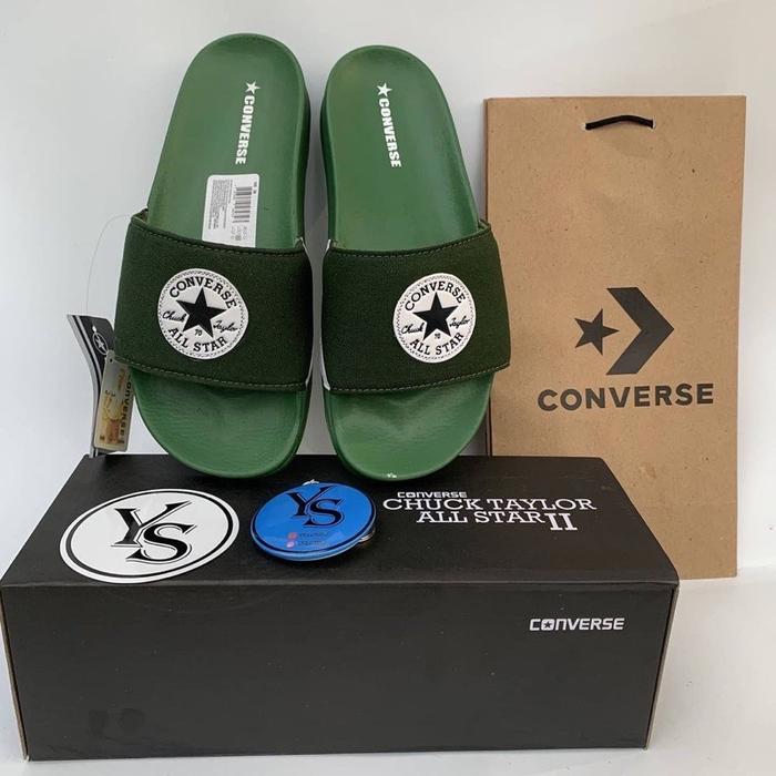 Sendal Selop Distro Pria Converse All Star Chuck Taylor / Sendal Slip