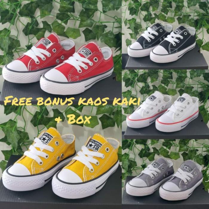 Sepatu Converse Anak // Sepatu Anak Converse // Sepatu Anak Laki Laki