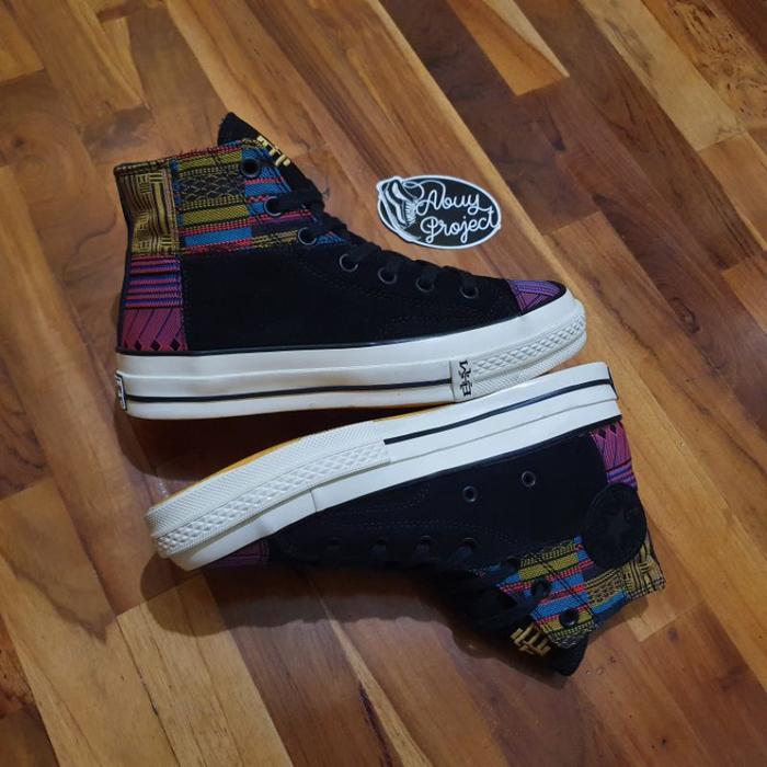 Converse Chuck Taylor All Star 70S Hi Patchwork Bhm Converse Bhm 70S