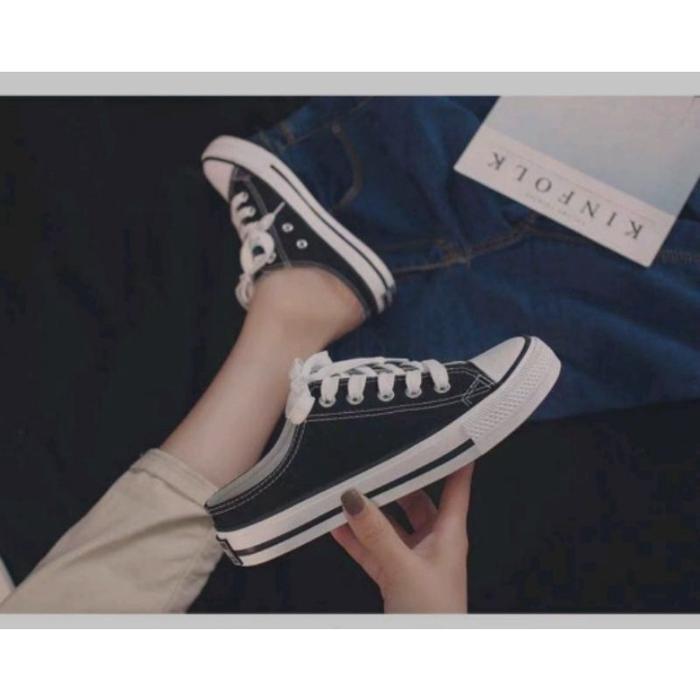 Sepatu Sandal Sneakers Converse All Star Wanita/Pria Model
