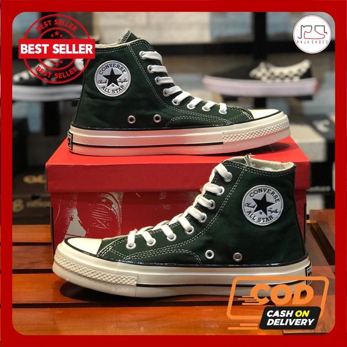 Converse Hi 70S Hijau Botol