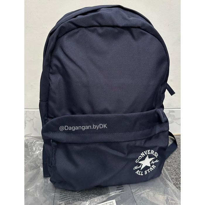 Terlaris Tas Converse Backpack Original 100% Biru Navy New