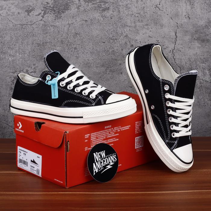 (Bonus Kaos Kaki+Paperbag) Converse Ct All Star 1970S 70S 70 Black