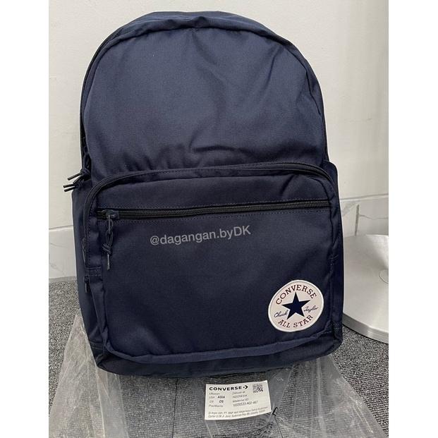 Terlaris Tas Converse Backpack Biru Navy Original 100% New