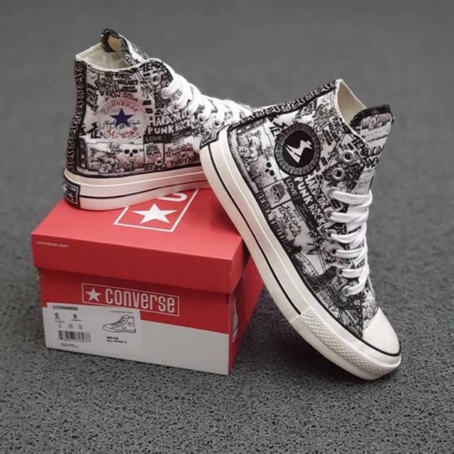Terlaris Sepatu Converse X Suicidal Tendencies High Import Quality