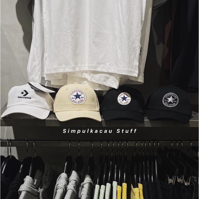 Topi Converse Basic & Star Chevron Baseball Caps