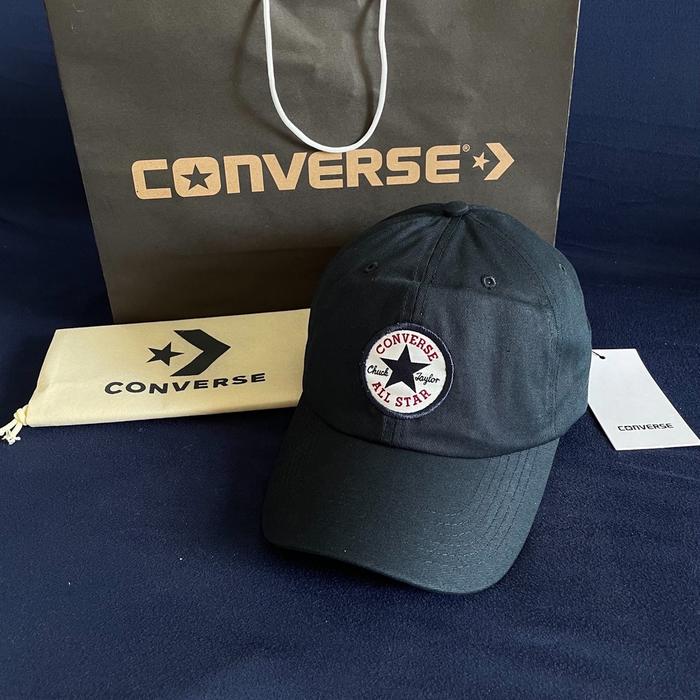 Topi Converse All Star Cap Original Navy / Topi Converse All Star Cap