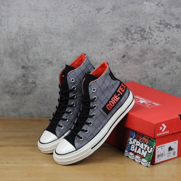 Sepatu Converse Chuck Taylor All Star 70S Hi Gore Tex Goretex Grid