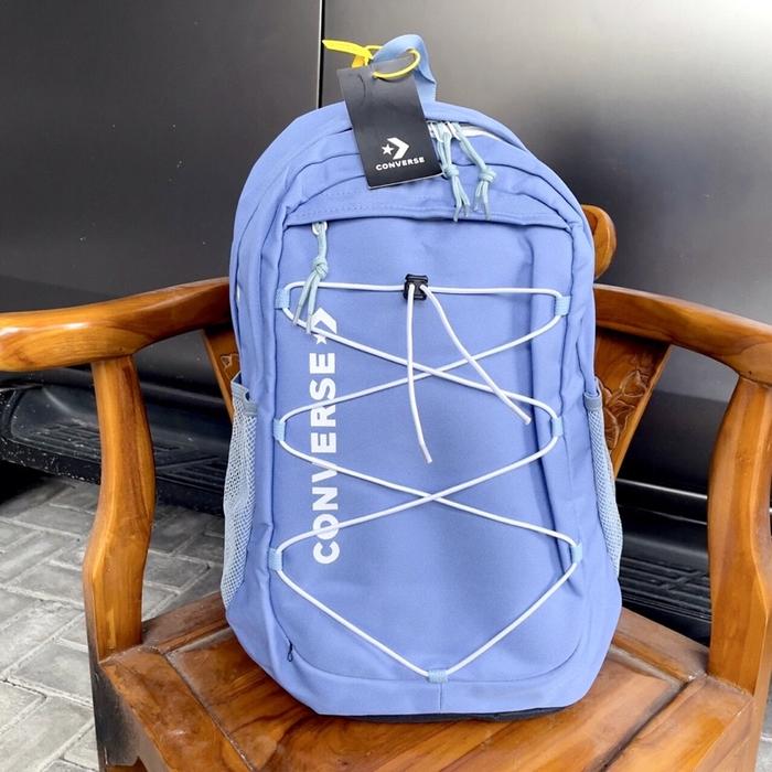 Terlaris Converse Swap Out Backpack Sky Blue + Fullset