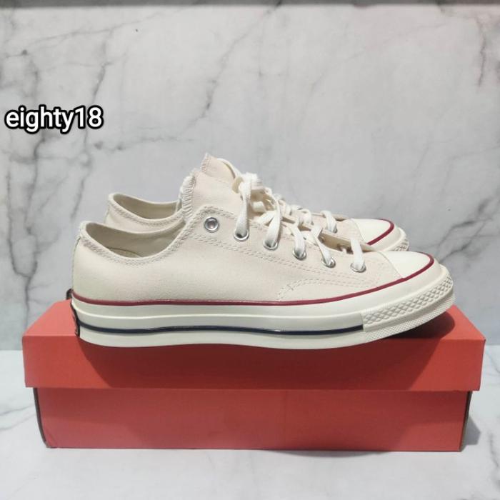 Converse Ct Low 70S Parchment Egret Original Pt. Map