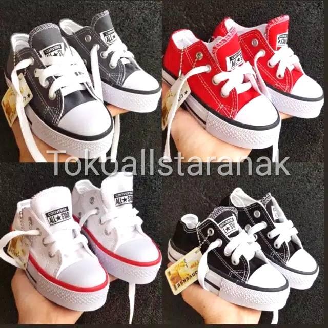 Sepatu Converse Anak Kecil Aneka Warna/Sepatu Sneakers Anak/Sepatu