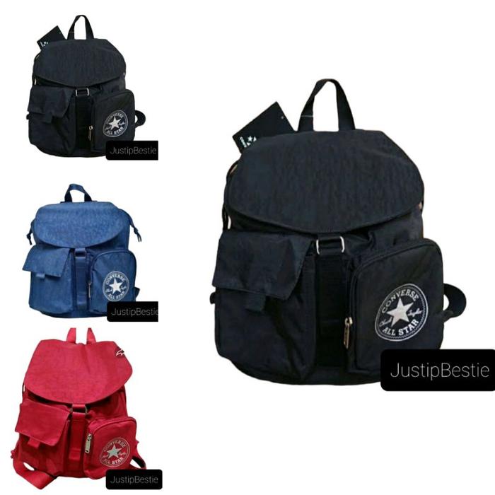 Terlaris Tas Ransel Cewek Converse Original - Backpack Converse