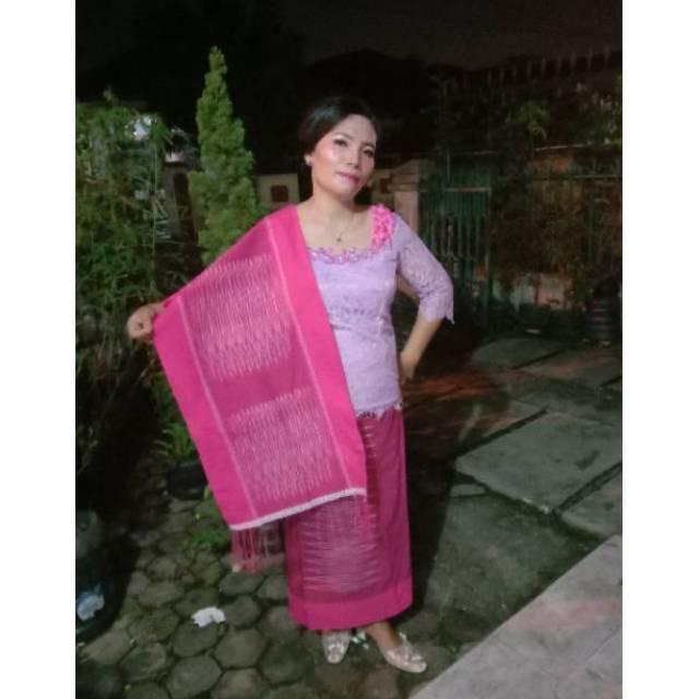 SONGKET PREMIUM SIBOLANG TENUN SIANTAR SONGKET BATAK ULOS