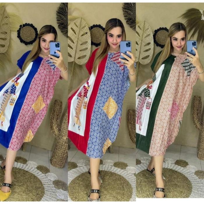 Daster Bu Tejo / Hargo dumilah ORI / Daster Kelelawar / Daster Rayon