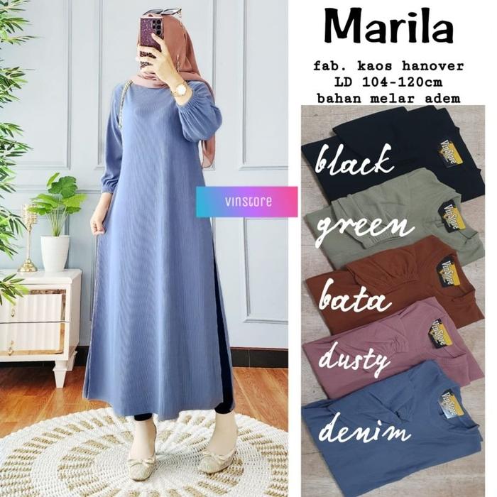 8.9 MARILA LONG TUNIK suplier. VINSTORE