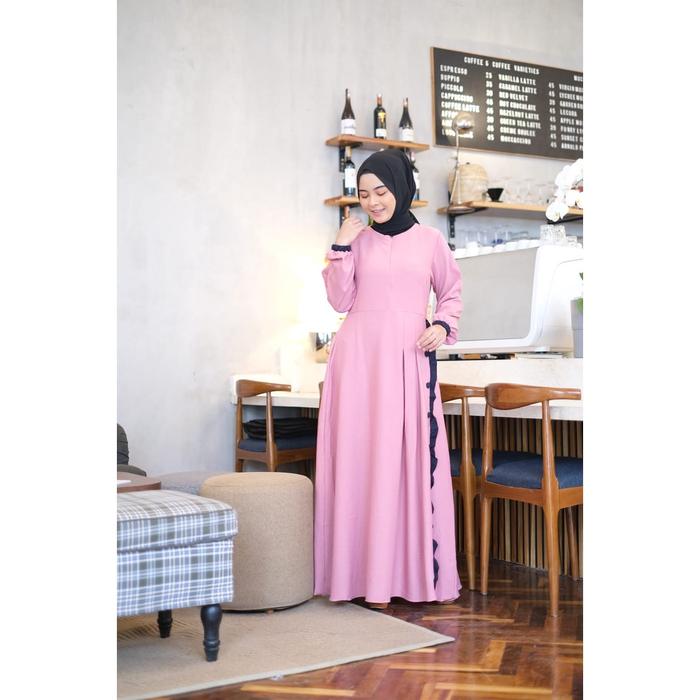 NADIRA ORI AMELIA, NADIRA GAMIS BAHAN ITY CREPE PREMIUM