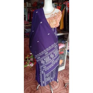 SONGKET TENUN BATAK SONGKET KUDA KUDA BORDIR SONGKET UNGU MURAH