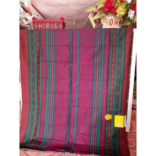 SARUNG KATUN PRINTING TUMTUMAN SONGKET BATAK