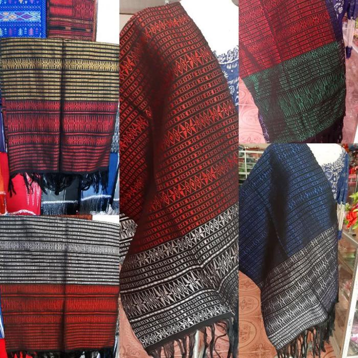BAHAN JAS ETNIK BATAK BAHAN JAS MOTIF PUCCA KAIN TENUN BAHAN JAS TENUN