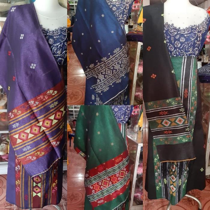 SONGKET SADUM SIANTAR SONGKET BATAK MURAH CANTIK SONGKET HITAM SONGKET