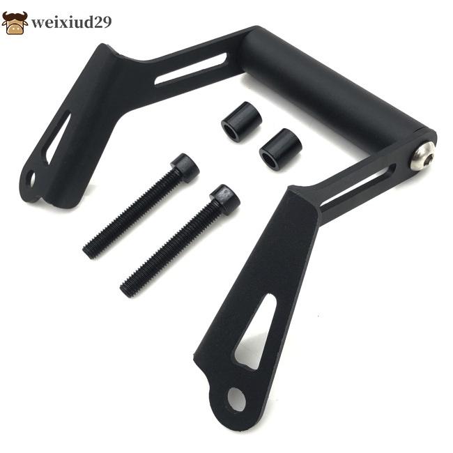 Dudukan Ponsel Motor Holder Gps Navigasi Bracket Extension Frame