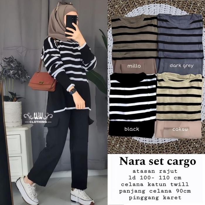 up 13nov NARA SETELAN WANITA suplier. W&W