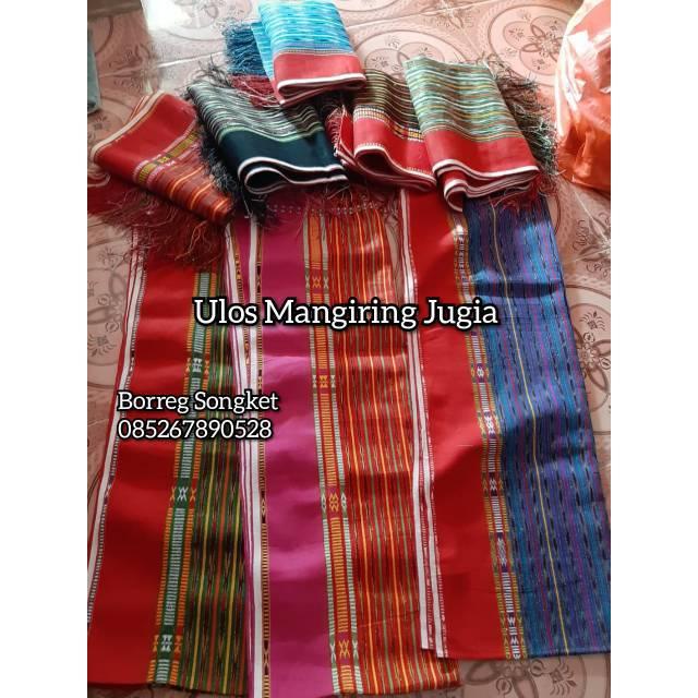 ULOS MANGIRING JUGIA KAIN ETNIK BATAK TOBA ULOS PAROMPA PAHOMPU