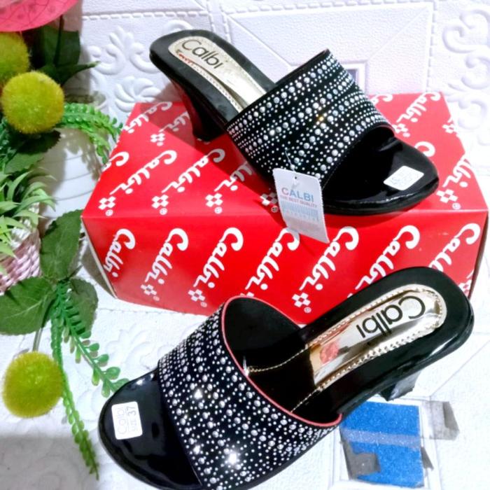 Calbi Heels Sendal Pesta/Sendal Pesta New/Heels Calbi