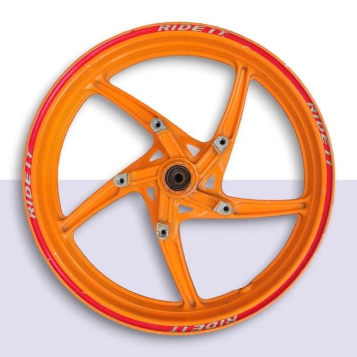 Velg Veleg Pelek Depan Honda CBR150R CBR 150 R Lokal Oren Repsol Asli