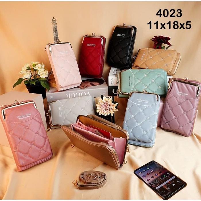 Produk Tas Selempang Hp Wanita Forever Love Import Model Behel Barang