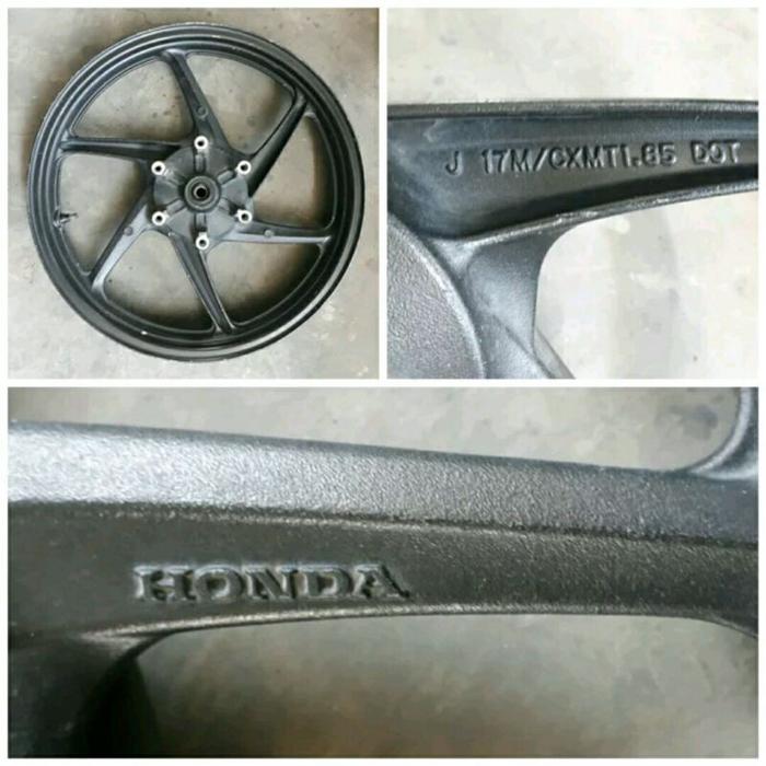 Velg Peleg Depan Honda Verza New Cb Verza . CB 150 R Old New Mega Pro