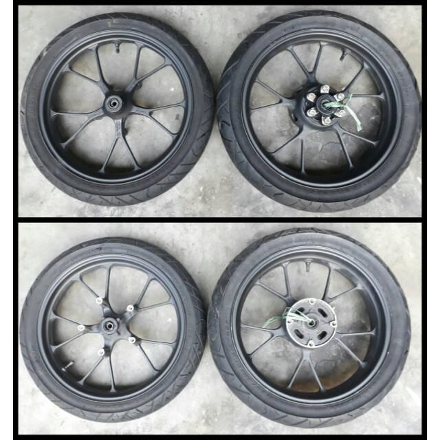 Velg Racing Dan Ban IRC Depan Belakang Honda All New CB 150 R CBR 150
