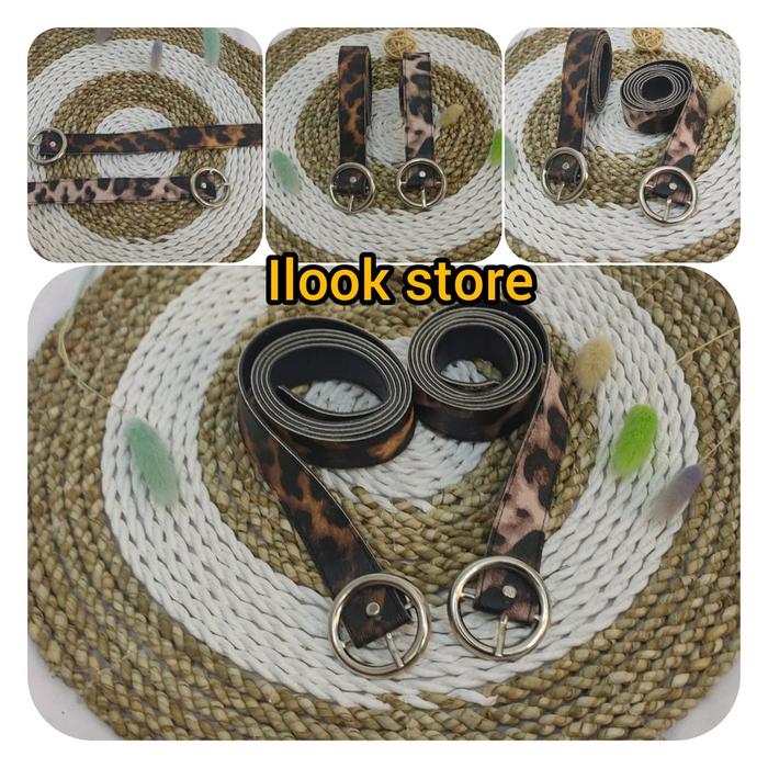 Produk KOREA BELT LORENG / IKAT PINGGANG LORENG Barang Berkwalitas