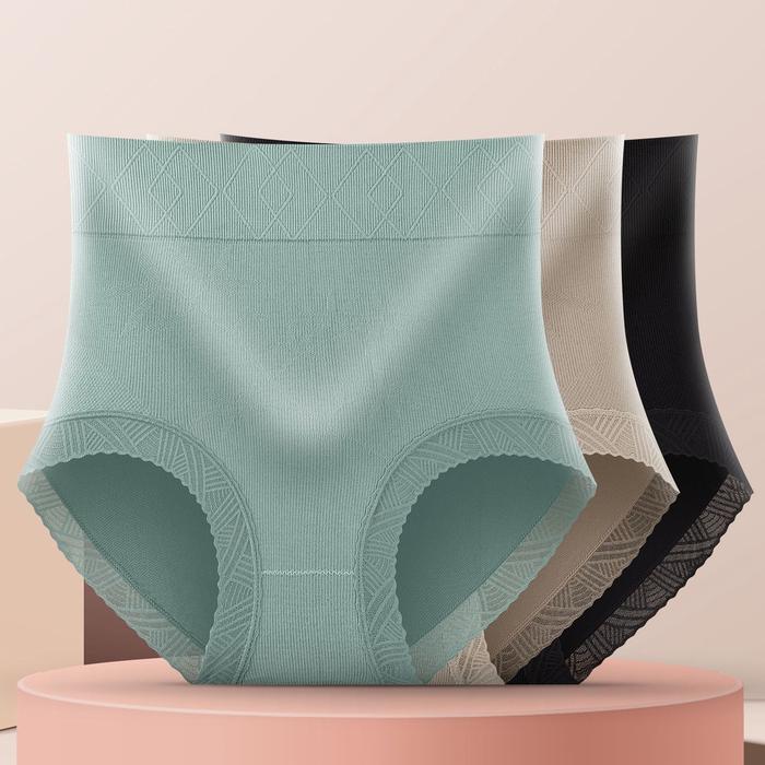 Cahaya Medan W235 Celana Dalam Highwaist Polos Pakaian Dalam Wanita