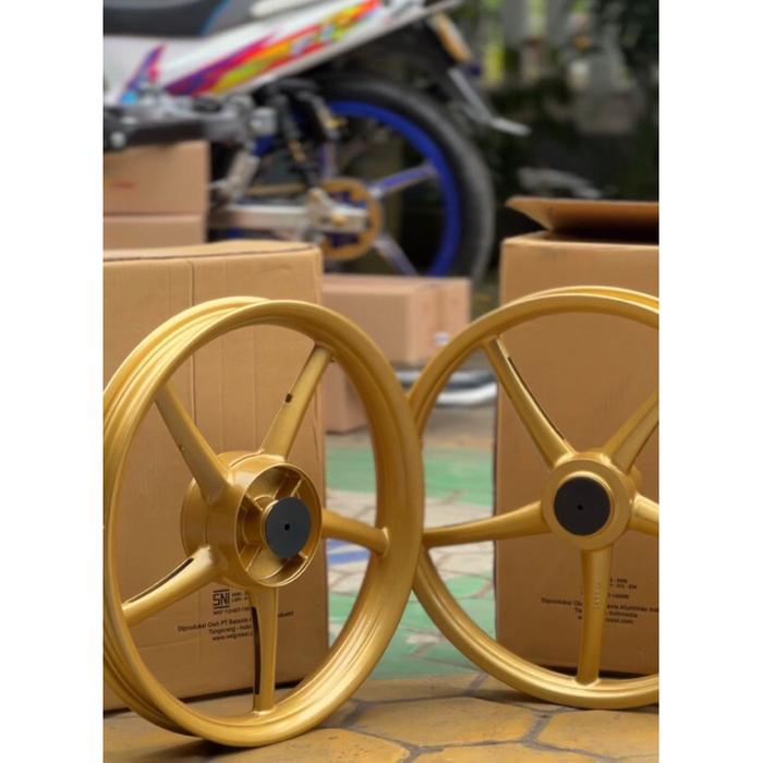 Mantap Vleg Rossi Vrossi Model Rcb Copy Rcb Jupiter Fizr 160/185 17
