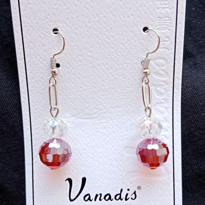 Anting Bola Merah Anting Imlek Ready Anting Mutiara Aksesoris Imlek
